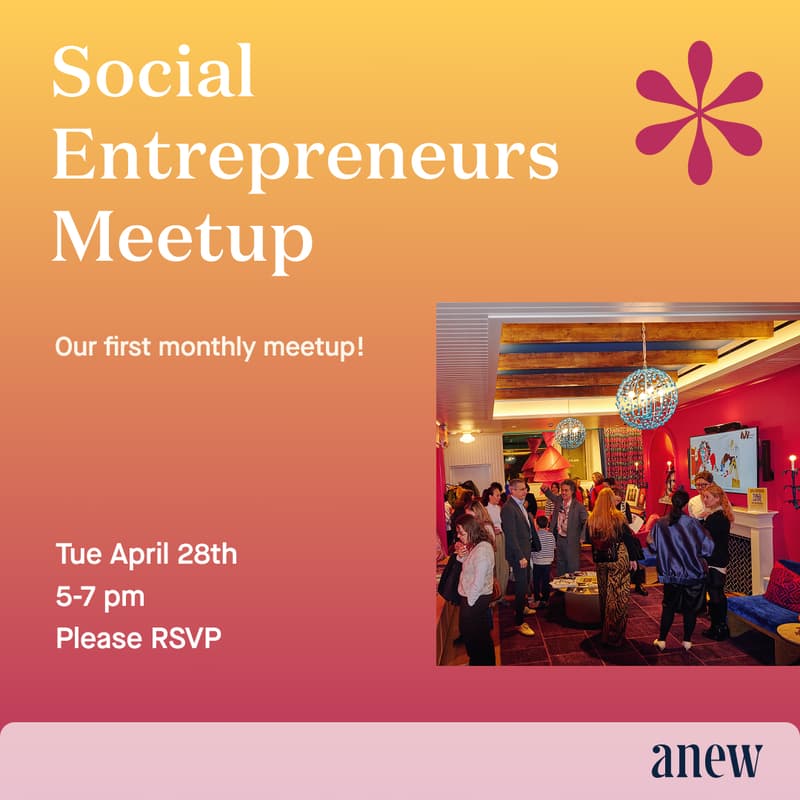 Cover Image for Social Entrepreneurs Meetup