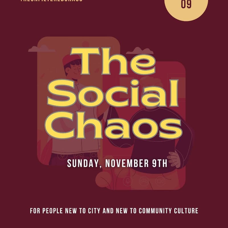Cover Image for The Social Chaos
