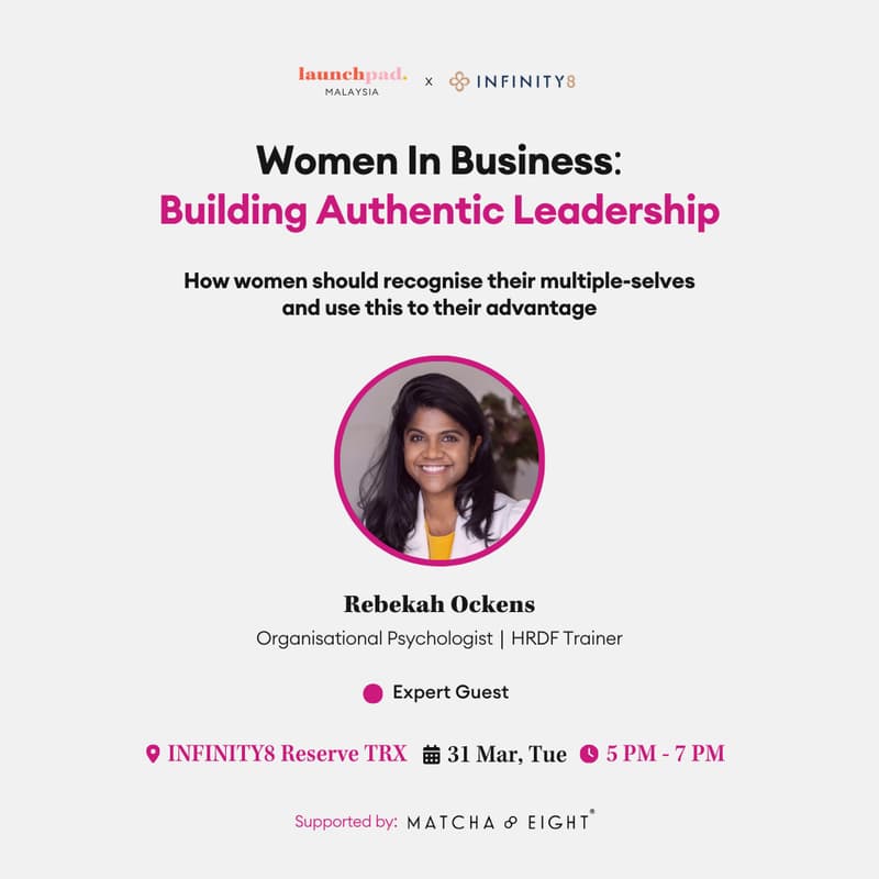 Cover Image for Women In Business: Building Authentic Leadership