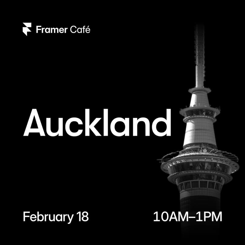 Cover Image for Framer Café - Auckland