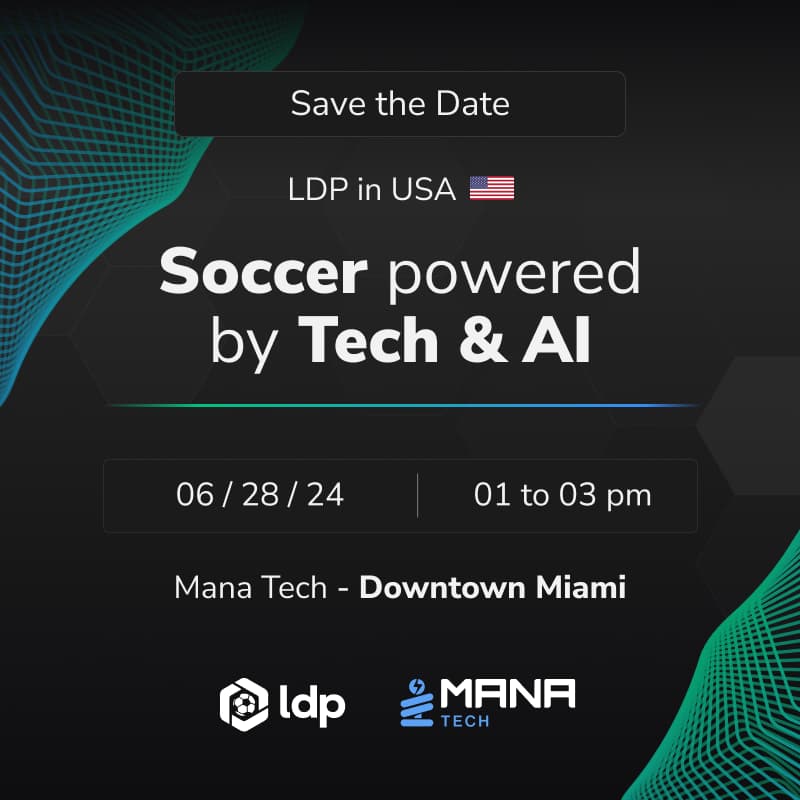 Cover Image for Soccer powered by Tech & AI