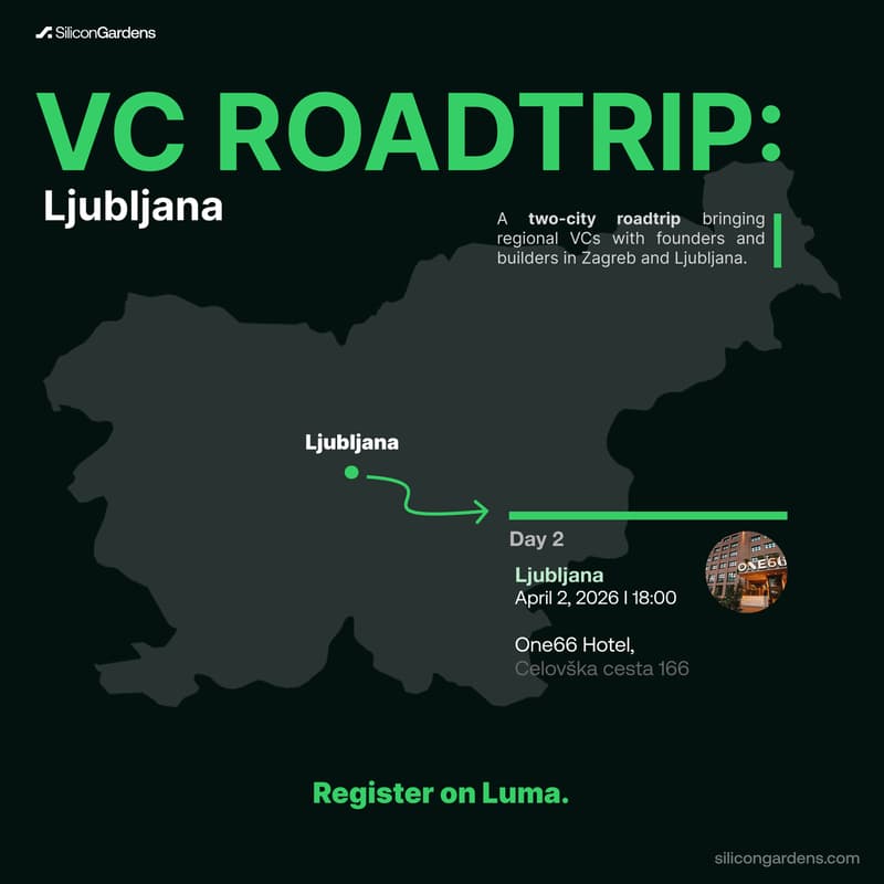 Cover Image for VC Roadtrip Part 2: Ljubljana