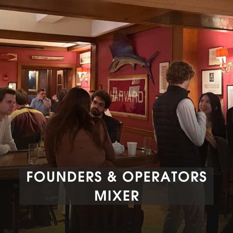 Cover Image for Founders & Operators Mixer @ Harvard Club