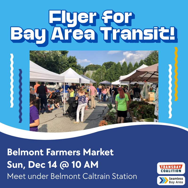 Cover Image for Flyering: Belmont Farmers Market