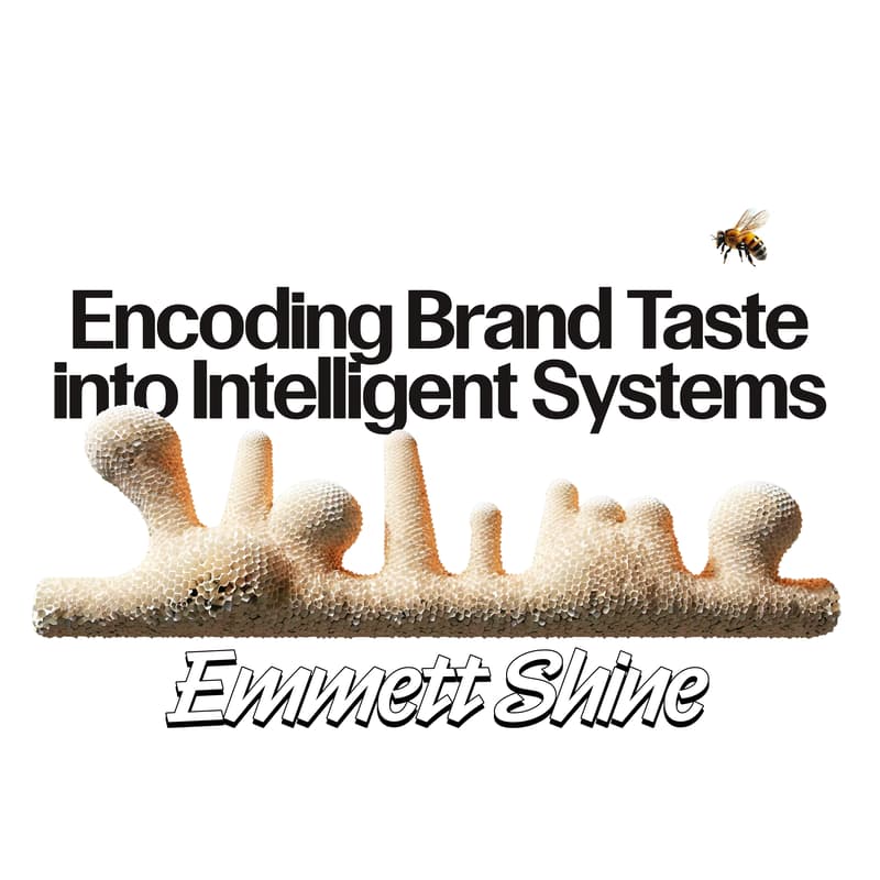 Cover Image for How to Teach Machines your Taste with Emmett Shine