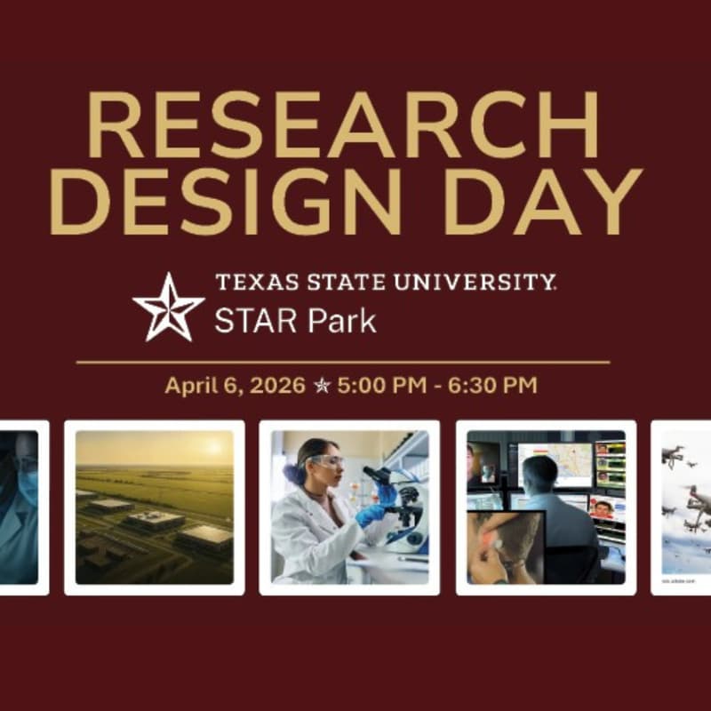 Cover Image for Research Design Day at STAR Park