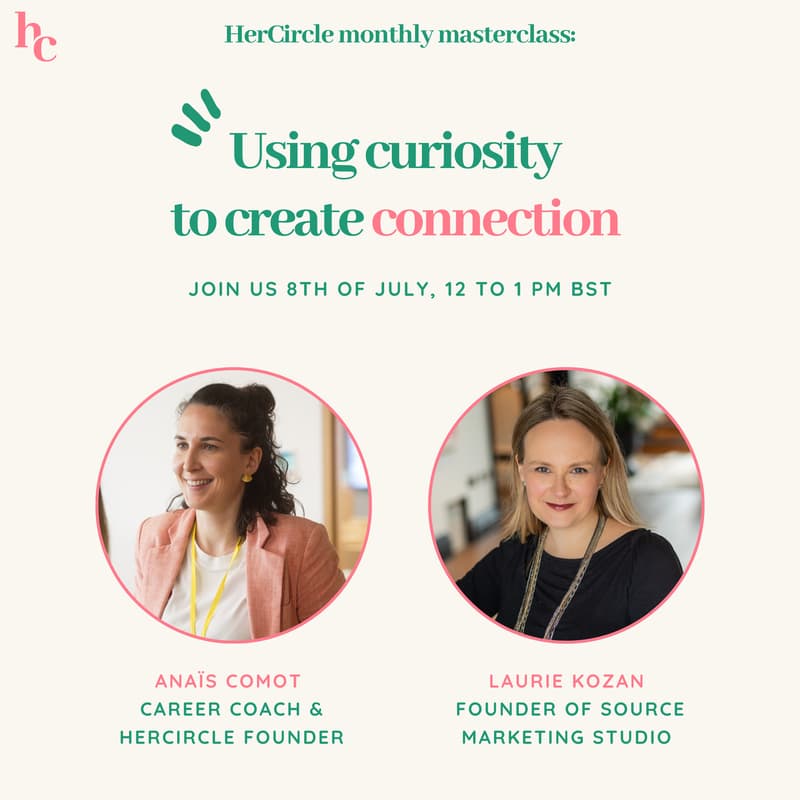 Cover Image for 💡Using curiosity to create connection with Laurie Kozan