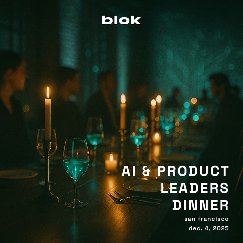 Cover Image for unfiltered. (a dinner hosted by Blok)