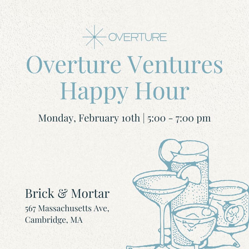 Cover Image for Overture Ventures Happy Hour