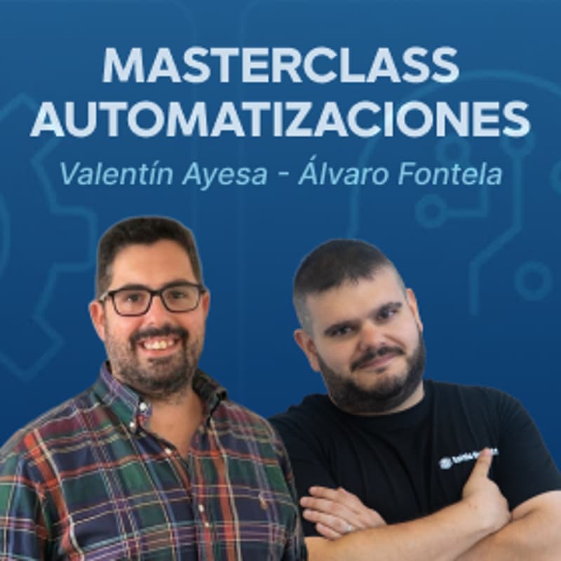 Cover Image for Masterclass - Bienvenido al apasionante mundo de las automatizaciones con N8N.