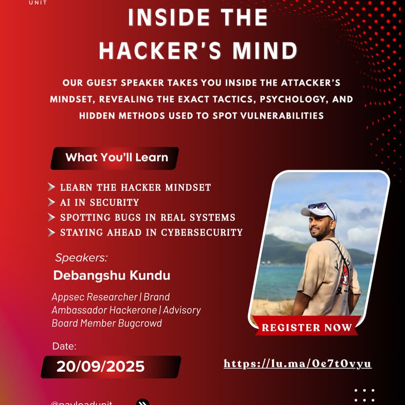 Cover Image for Inside the Hacker’s Mind: Learn, Hack, Defend