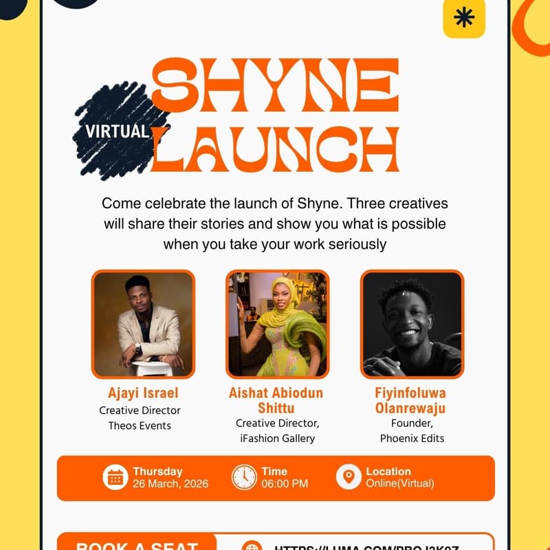 Cover Image for Shyne Launch