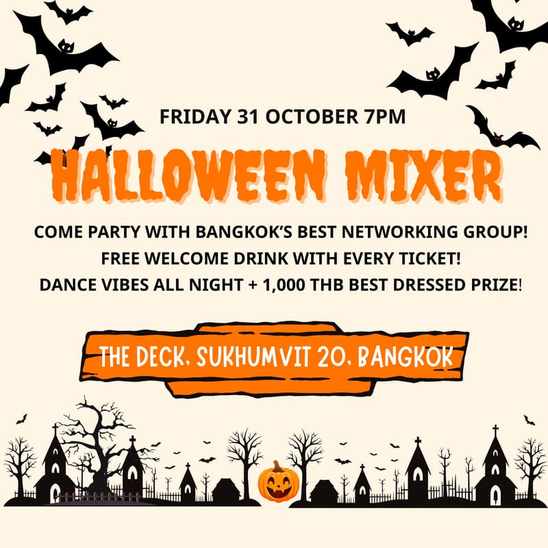 Cover Image for Halloween Mixer (for All Genders! 🎃)