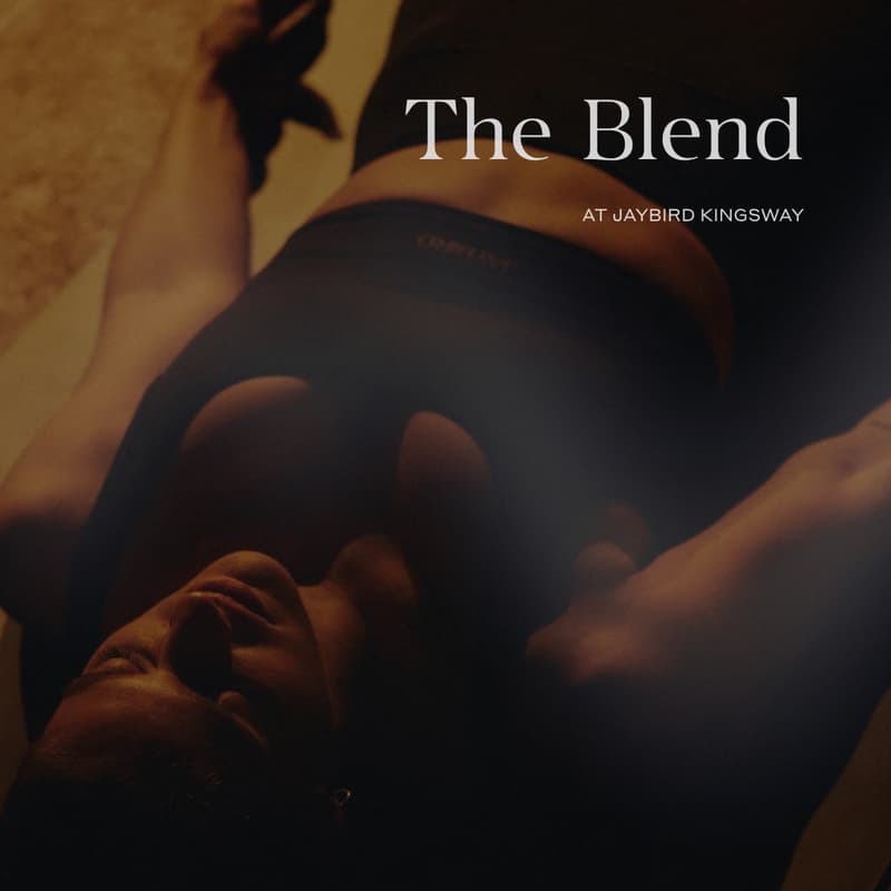 Cover Image for The Blend At Jaybird Studio —Kingsway With Lauren Best