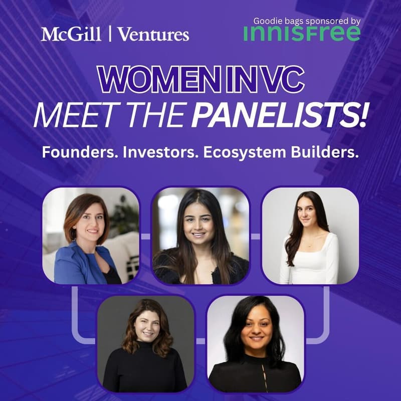 Cover Image for Women in VC Panel