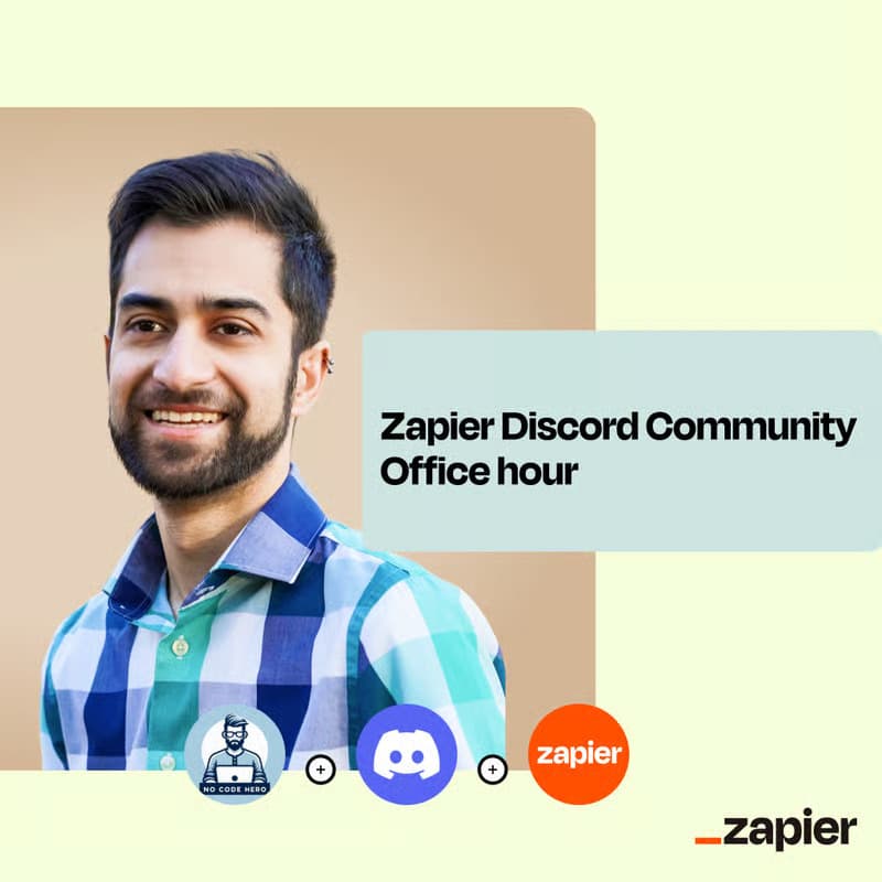 Cover Image for Zapier Office Hours: Forms