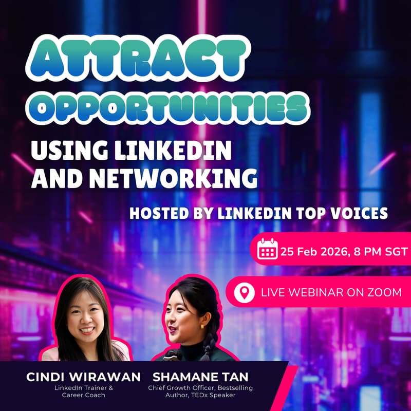 Cover Image for Attract Opportunities using LinkedIn and Networking