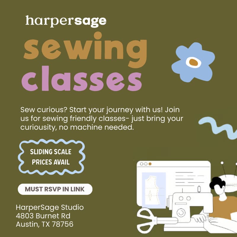Cover Image for Sewing 101- Adults- Learn to Sew a Scrunchie