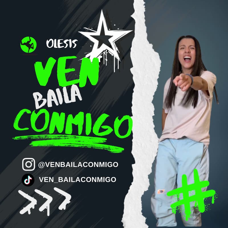 Cover Image for VEN BAILA CONMIGO