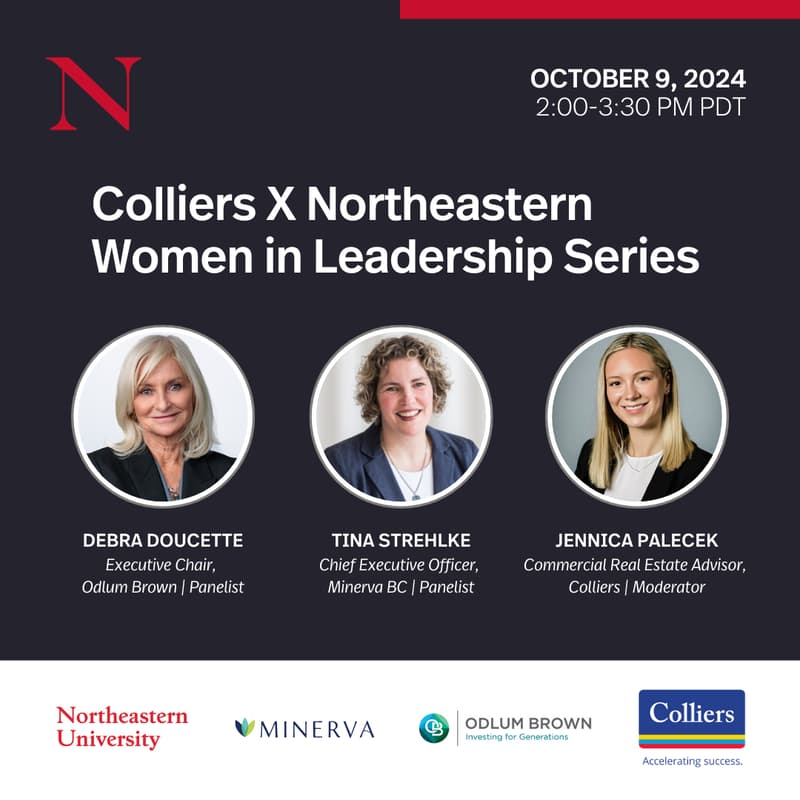 Cover Image for Colliers X Northeastern Women in Leadership Series