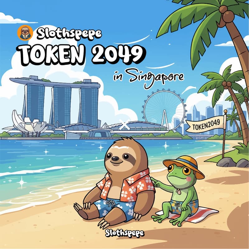 Cover Image for Slothspepe @ TOKEN2049 In Singapore