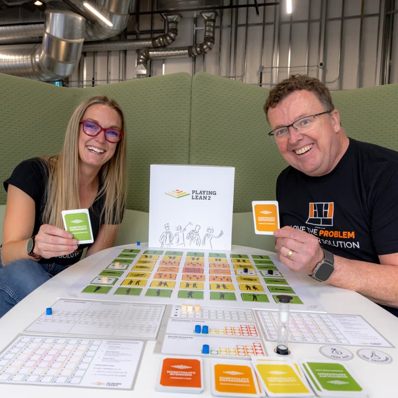 Cover Image for Playing Lean @ The Foundry (Collingwood)