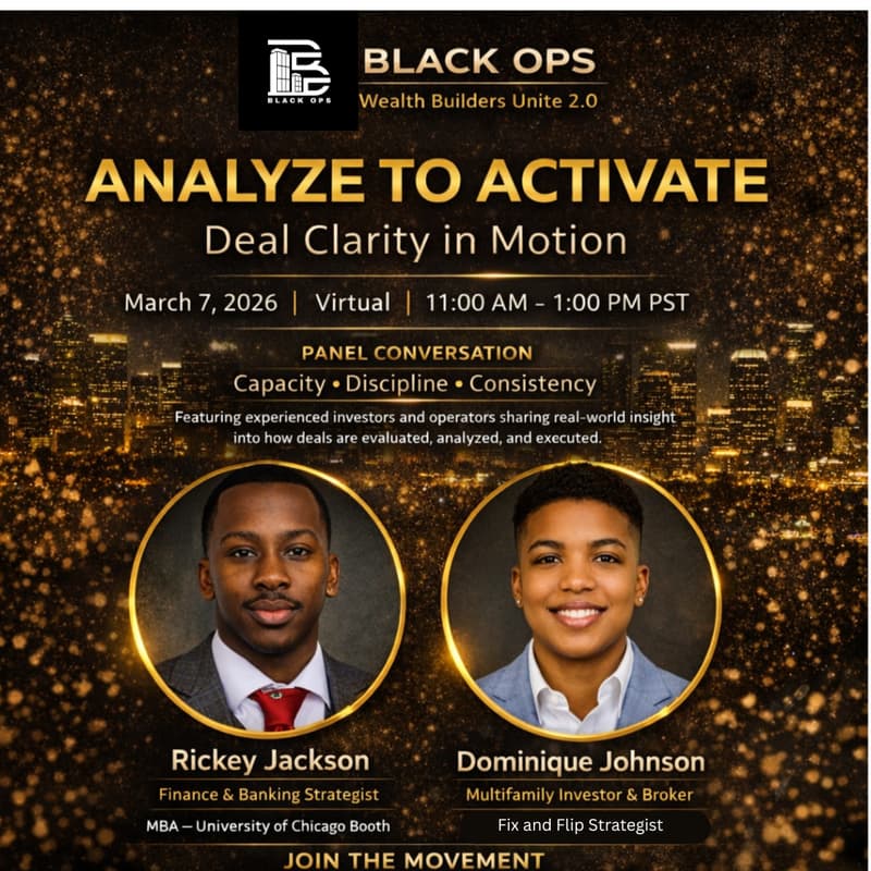 Cover Image for ANALYZE TO ACTIVATE: DEAL CLARITY IN MOTION