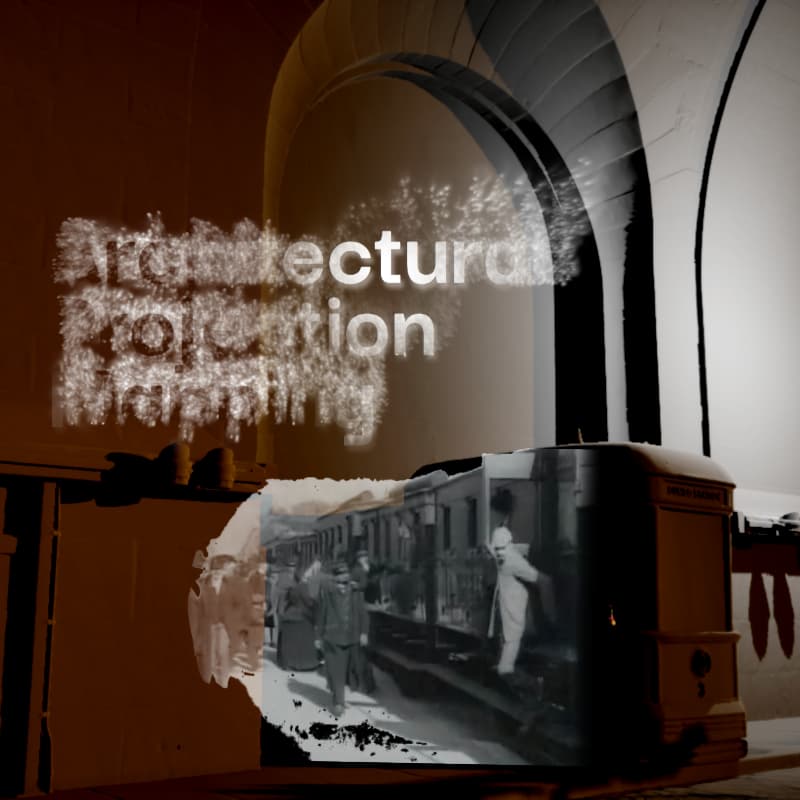 Cover Image for Architectural Projection Mapping Show