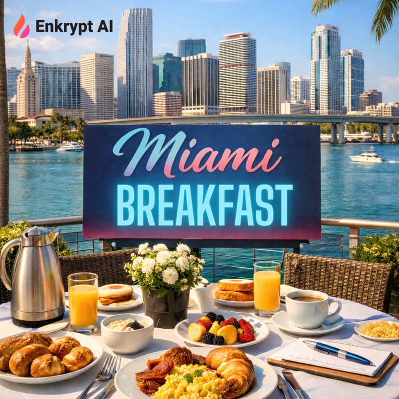 Cover Image for Leaders in AI Security Breakfast