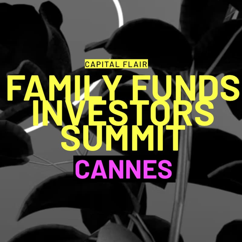 Cover Image for 🇫🇷 Capital Flair: Family Offices & Investors Summit 🥂🕯Michelin‑Dinner📍ETH CC Cannes x Martinez 📍March 30 - April 2