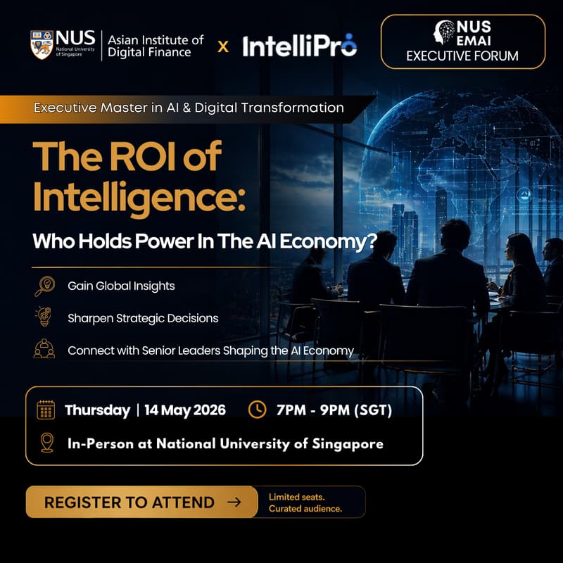 Cover Image for The ROI of Intelligence: Who Holds Power in the AI Economy