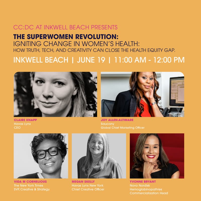 Cover Image for The Superwomen Revolution: Igniting Change in Women’s Health How truth, tech, and creativity can close the health equity gap