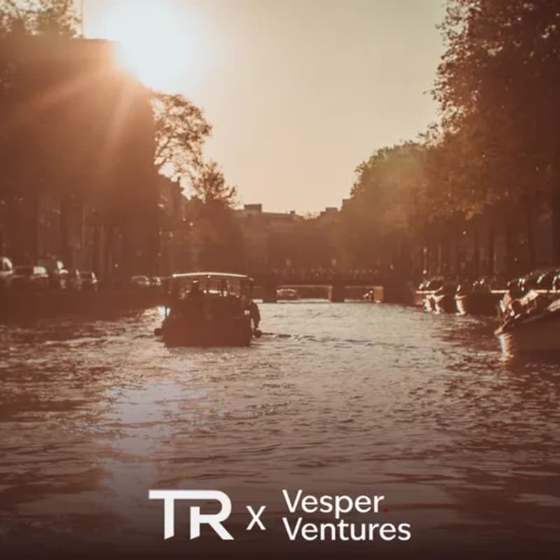 Cover Image for Beautiful Canals & Real Conversations with Tech Rise and Vesper Ventures