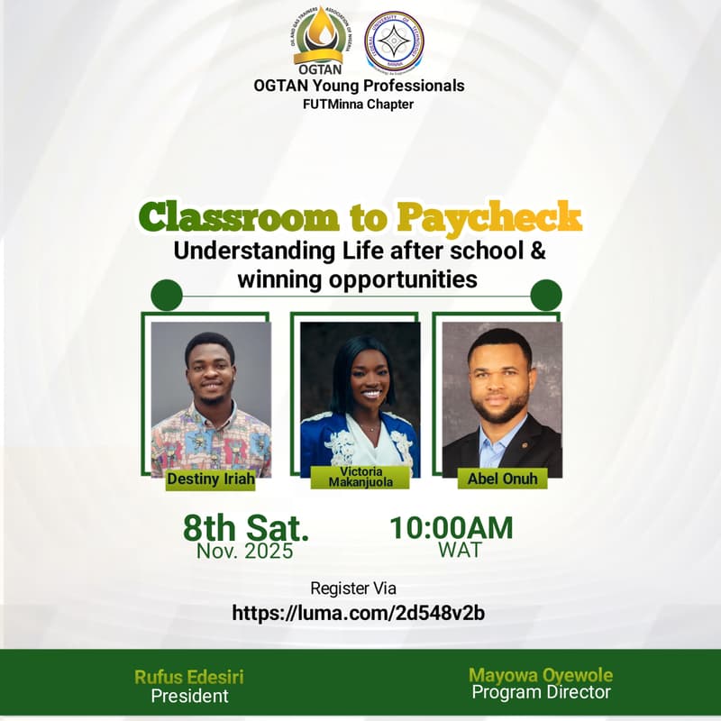 Cover Image for Class Room To PayCheck