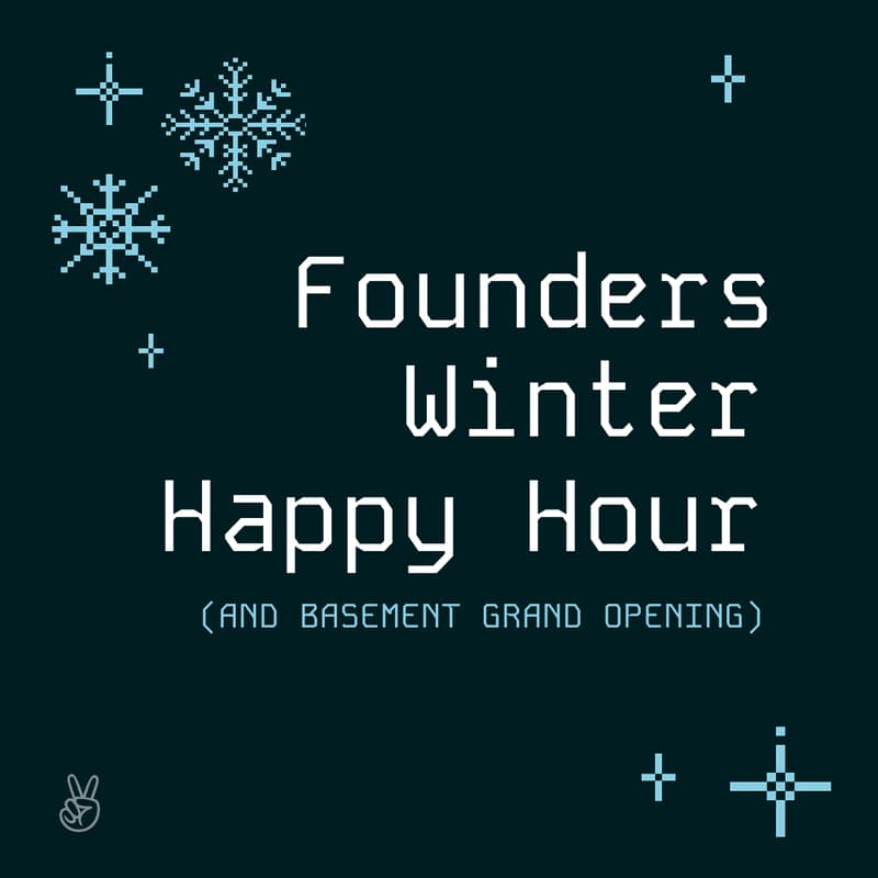 Cover Image for Founders Winter Happy Hour