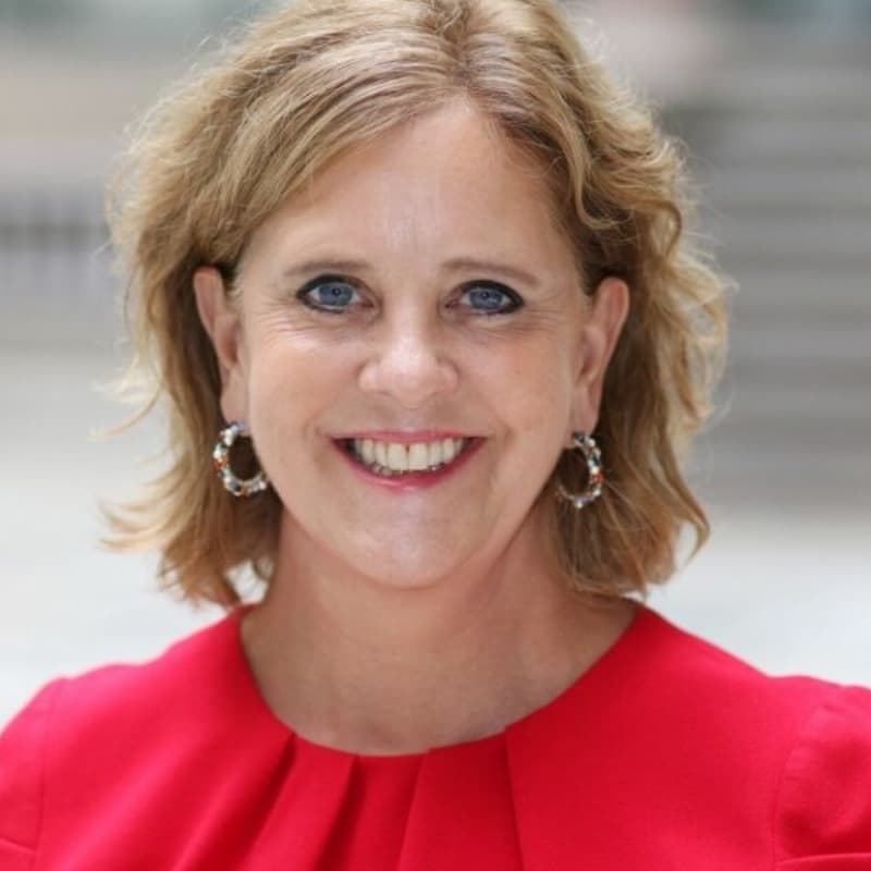 Cover Image for Cylch LDN Live Interview with Menna Rawlings, former British Ambassador to France and now President of Queens College, Cambridge