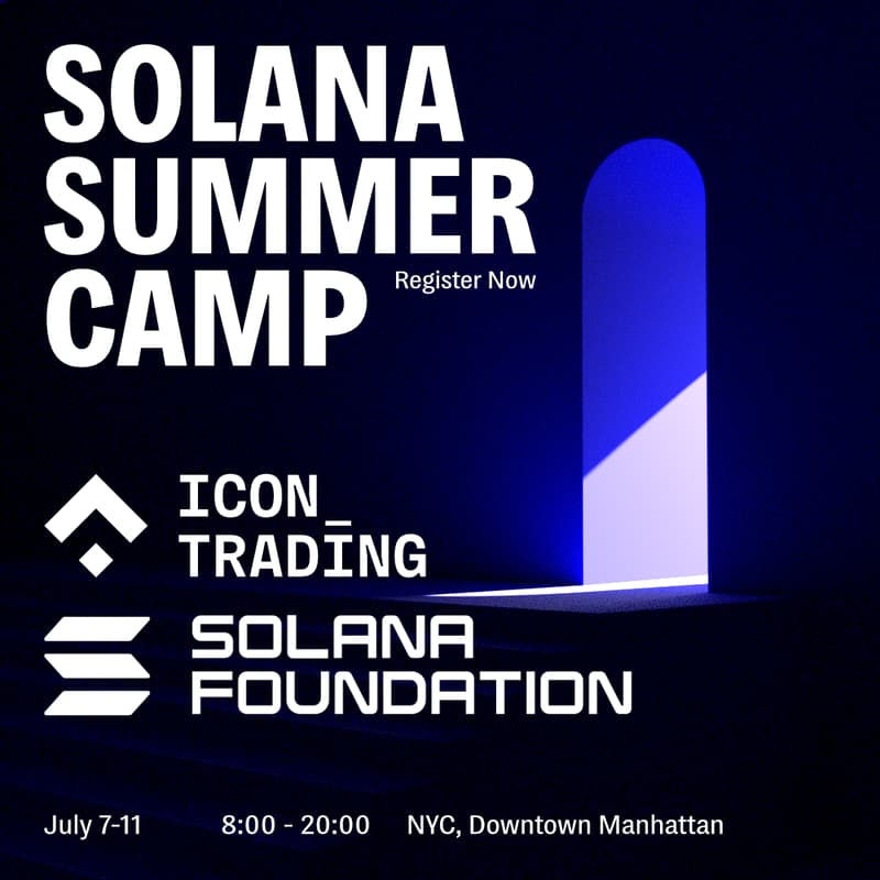 Cover Image for Solana Summer Camp