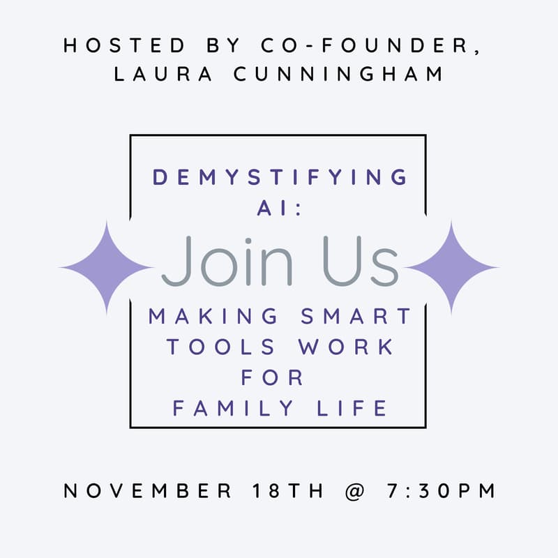 Cover Image for Learn how AI really works, and how it can make family life run a little smoother.