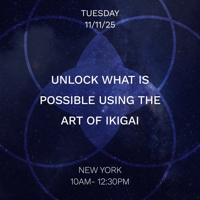 Cover Image for Between What Is and What’s Possible: Discover Your Ikigai