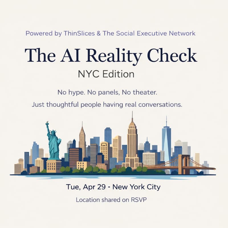 Cover Image for The AI Reality Check NYC Edition
