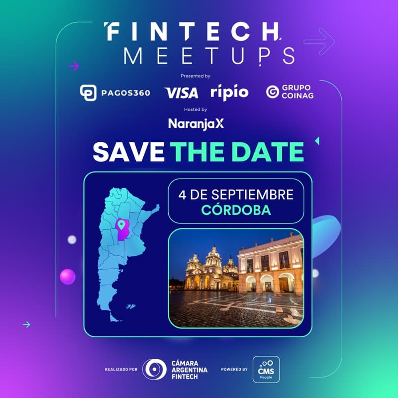 Cover Image for Fintech Meetups 2025 | Córdoba