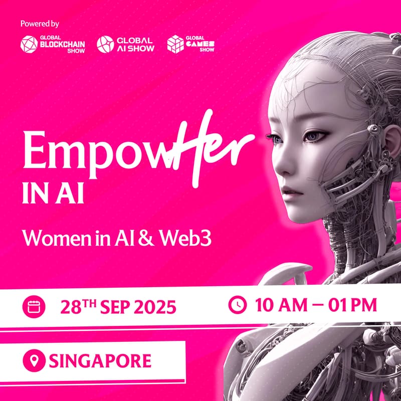 Cover Image for EmpowHER in AI: Women in AI & Web3