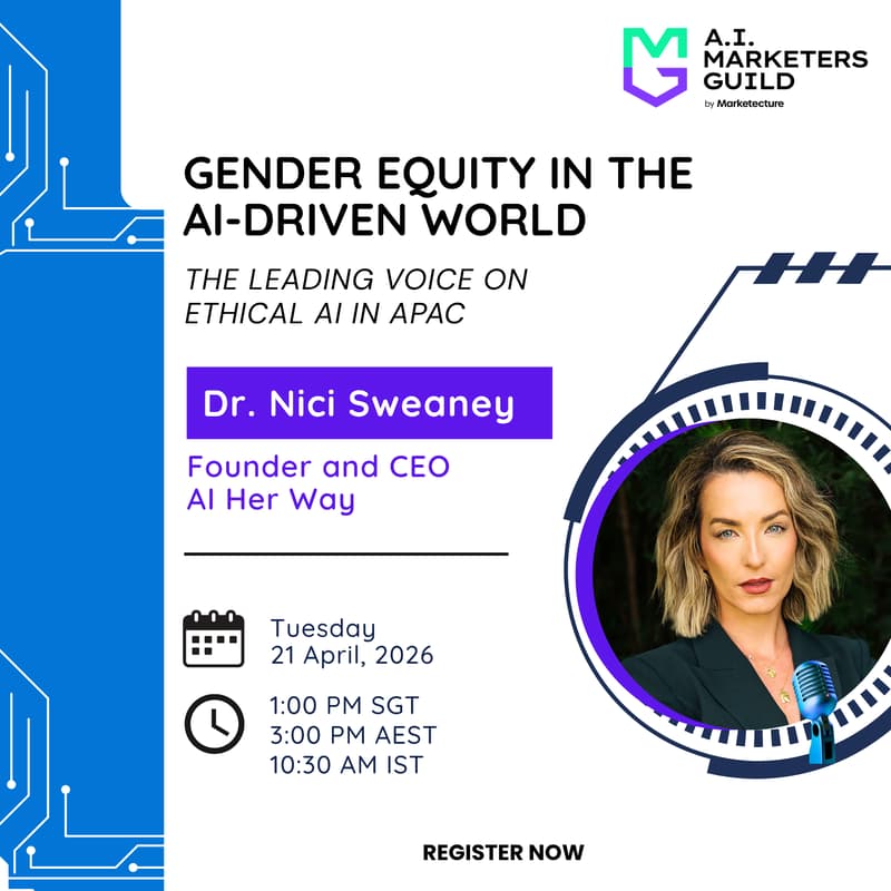 Cover Image for Gender Equity in the AI-Driven World: Dr. Nici Sweaney