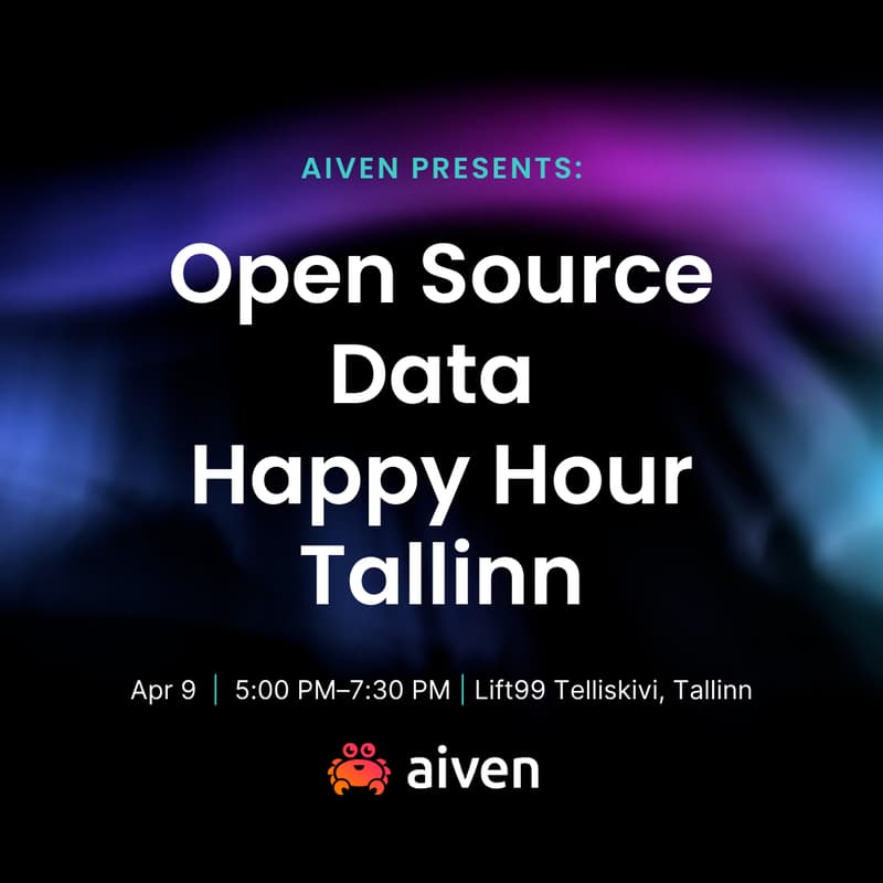 Cover Image for Open Source Data Happy Hour Tallinn