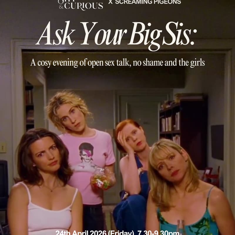 Cover Image for Ask Your Big Sis: Female Pleasure, Situationships, Toys