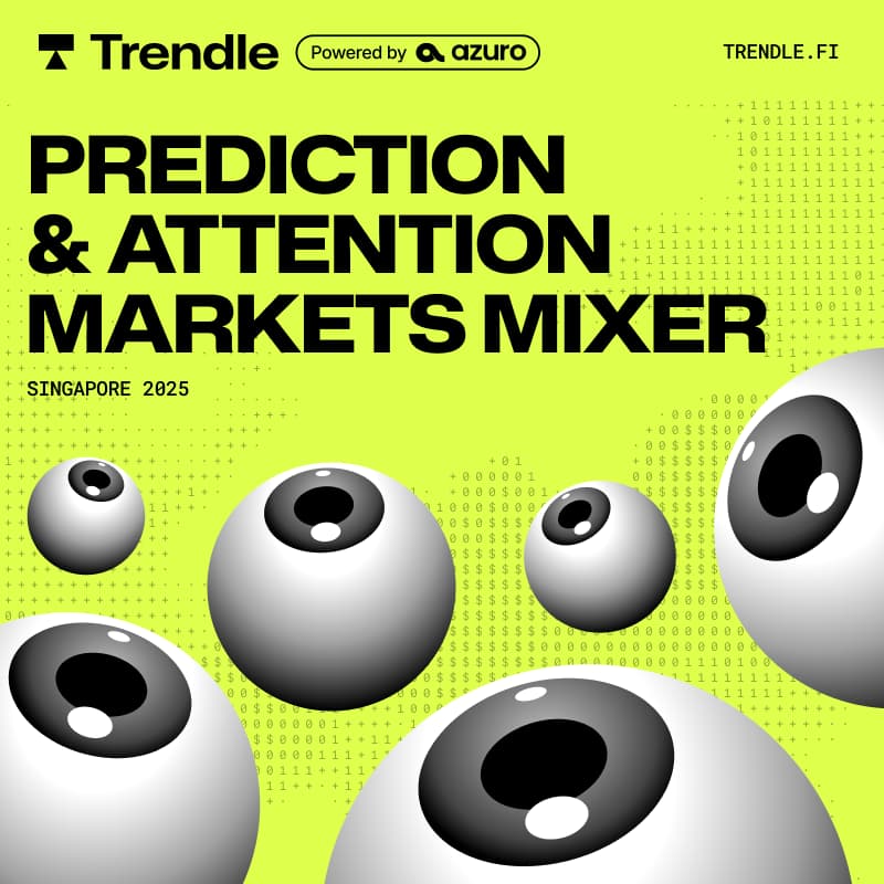 Cover Image for Prediction & Attention Markets Mixer - with Bites & Drinks