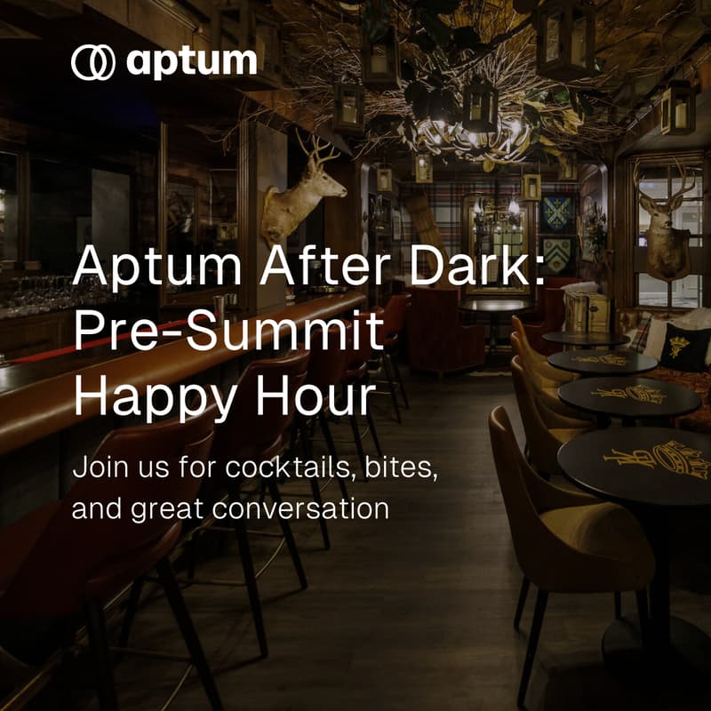 Cover Image for Aptum After Dark: Pre-Summit Happy Hour