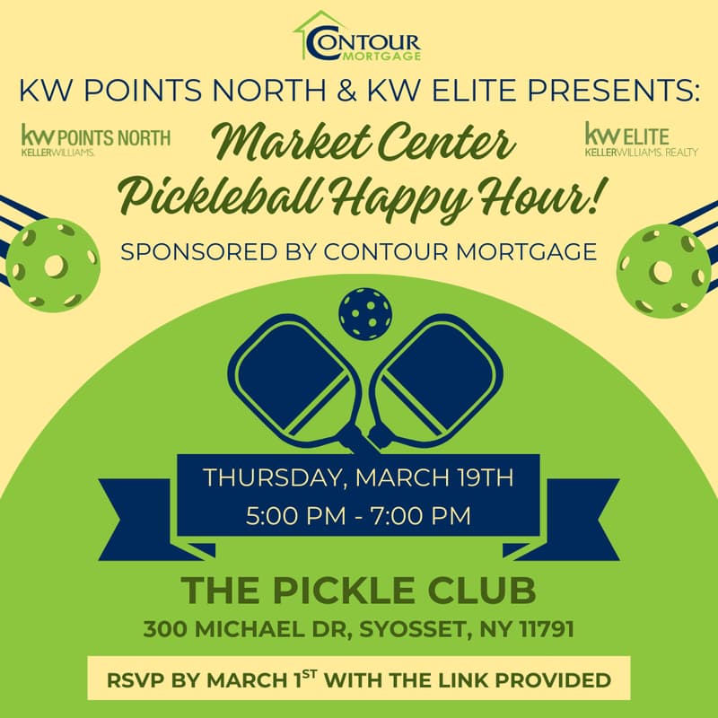 Cover Image for KW Points North & KW Elite Pickleball Happy Hour
