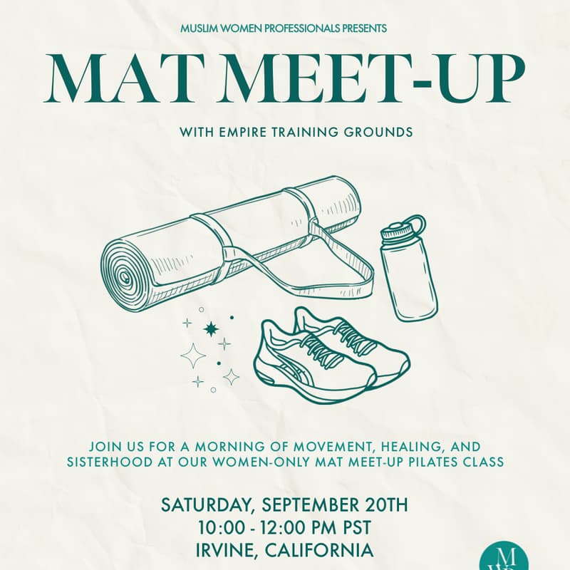 Cover Image for Mat Meet-Up in Partnership with Empire Training Grounds Irvine