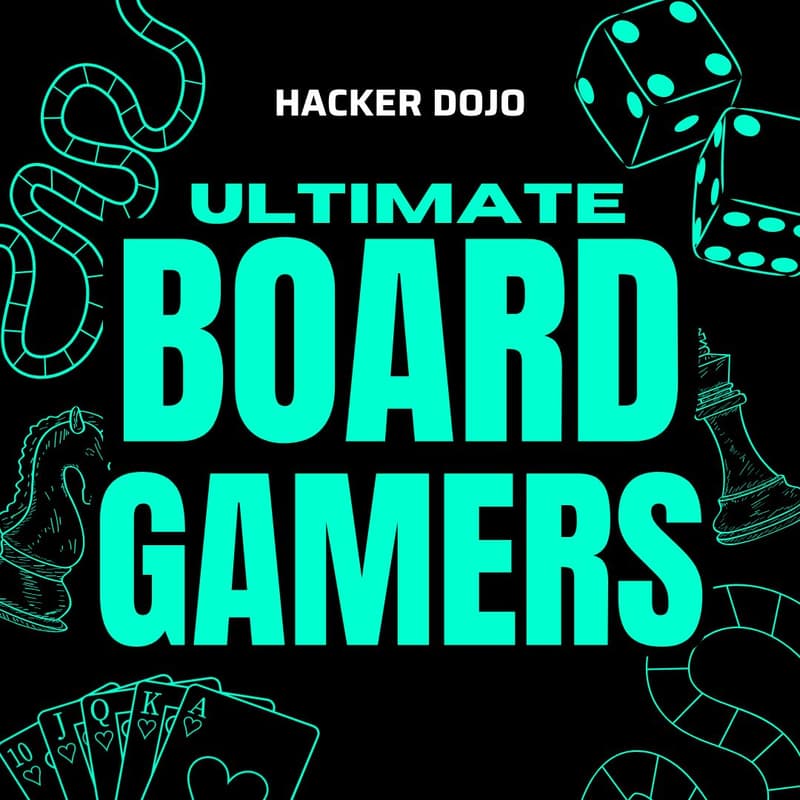 Cover Image for ULTIMATE BOARD GAMERS